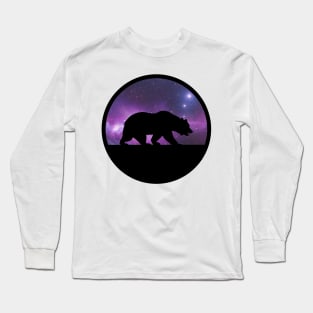 Galaxy Bear Long Sleeve T-Shirt